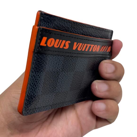 Louis Vuitton Cobalt Race Cardholder - Picture 7 of 11